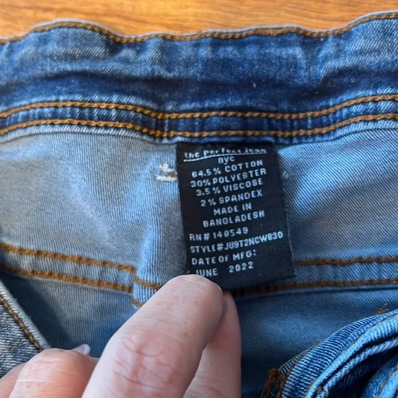 The Perfect Jean NYC Slim Fit Jeans
